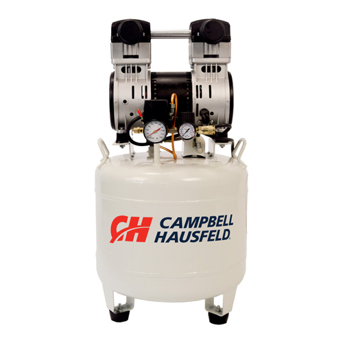 Campbell Hausfeld 1.5 HP 10 Gallon NC Dental 60 HZ (WTS115802) product image center