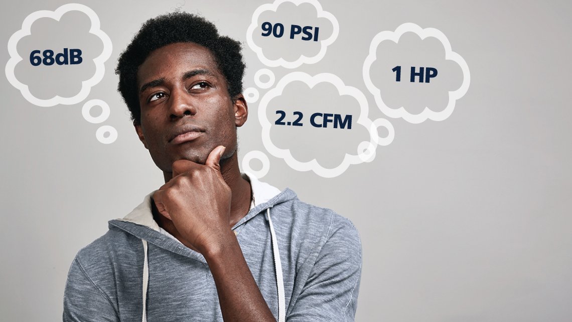 Compressor Cfm Vs Psi Chart