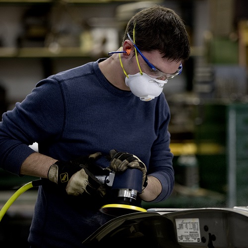 Air Compressor 80 Gallon 2 Stage - Campbell Hausfeld - CE7053