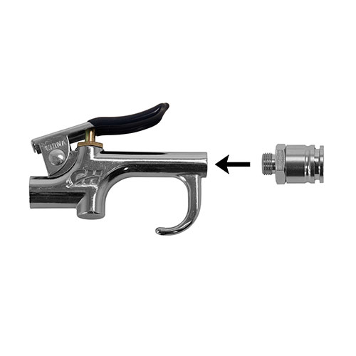 Campbell Hausfeld 8 Piece Quick Connect Blow Gun Kit (DA953200)