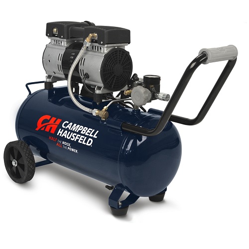 Quiet Air Compressor 8 Gallon Campbell Hausfeld Dc080500 [ 500 x 500 Pixel ]