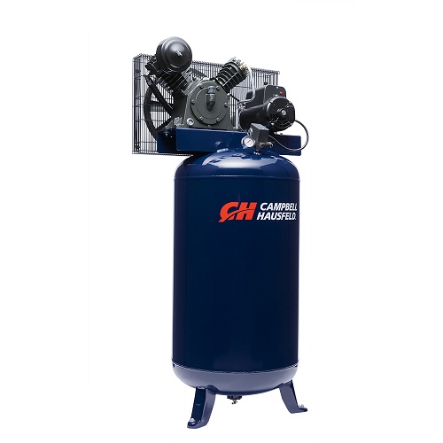 80 Gal. Vertical Two Stage Stationary Electric Air Compressor 14CFM 5HP 230V 1PH (HS5180) 80 Gal. Vertical Two Stage Stationary Electric Air Compressor 14CFM 5HP 230V 1PH (HS5180)