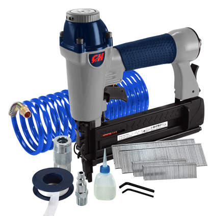 Compressor and outlet nailer kit