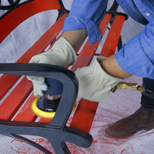 6 Inch Dual Action Sanding Pad - Campbell Hausfeld - MP288400AV
