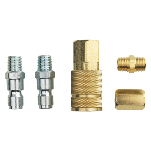 4 Total Details about   2 Pkgs Campbell Hausfeld PA1157 3/8" I/M Industrial NPT Female Plugs 