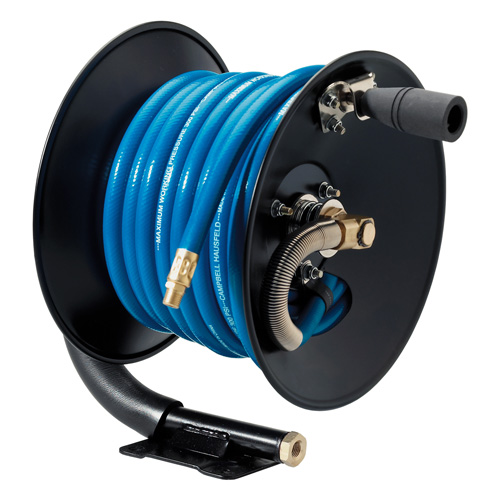 3/8 in. x 50 ft. Industrial Grade Air Hose Reel