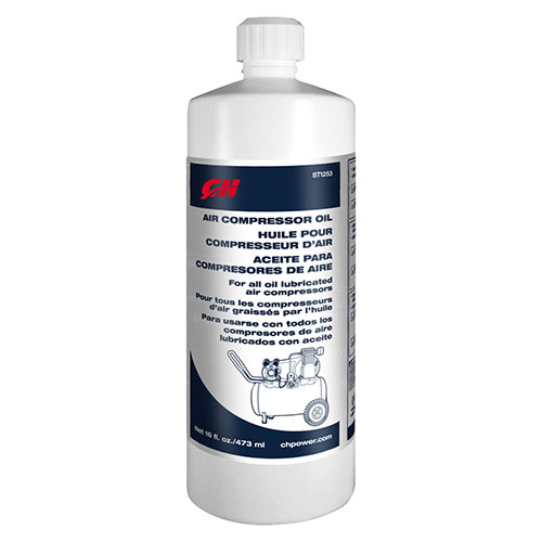 Campbell Hausfeld ST125312AV 16 Oz. Air Compressor Oil Campbell Hausfeld ST125312AV 16 Oz. Air Compressor Oil
