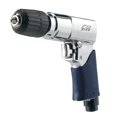 3/8 in. Air Drill Reversible Keyless Chuck 3/8 in. Air Drill Reversible Keyless Chuck