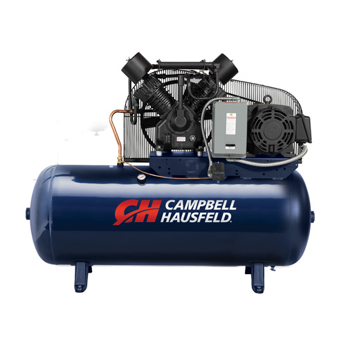 Air Compressor 120 Gallon 2 Stage - Campbell Hausfeld - TX2116