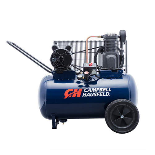 Air Compressor 20 Gallon Single Stage Campbell Hausfeld Vt6290 [ 500 x 500 Pixel ]