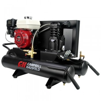 Campbell Hausfeld DC080500 Quiet 1-HP 8-Gallon Portable Air Compressor