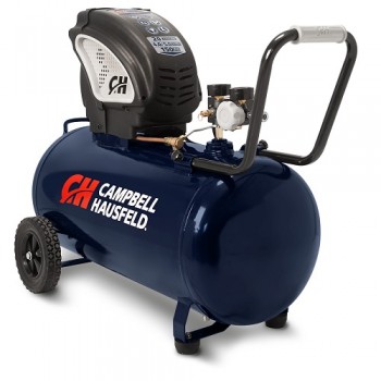 Campbell Hausfeld® VT6183, Portable Electric Air Compressor, 2 HP, 20 Gal,  Horizontal, 5.5 CFM