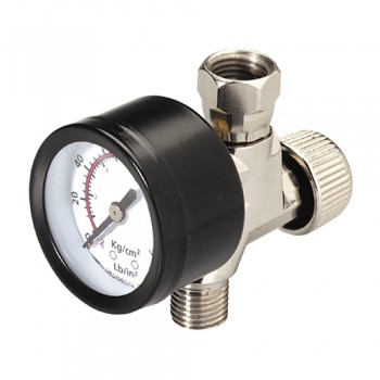 Heavy Duty Compressor Air Gauge Fits Campbell Hausfeld GA015505AV 