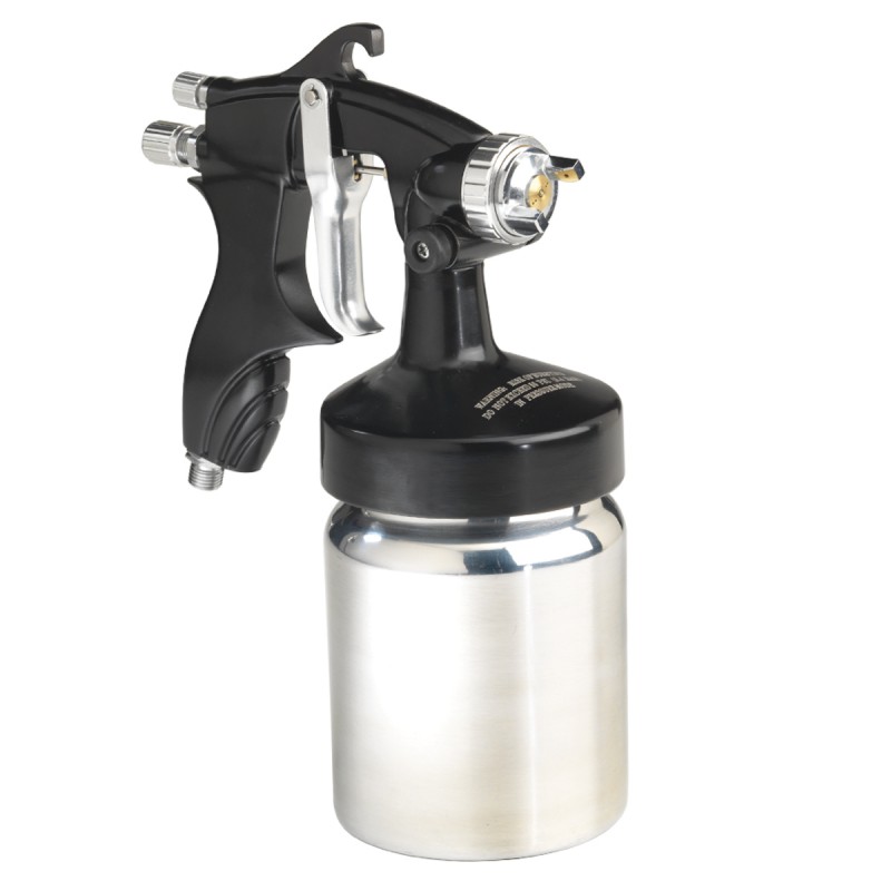 Heavy Duty Spray Gun with 1 QT Canister Campbell Hausfeld DH530001AV
