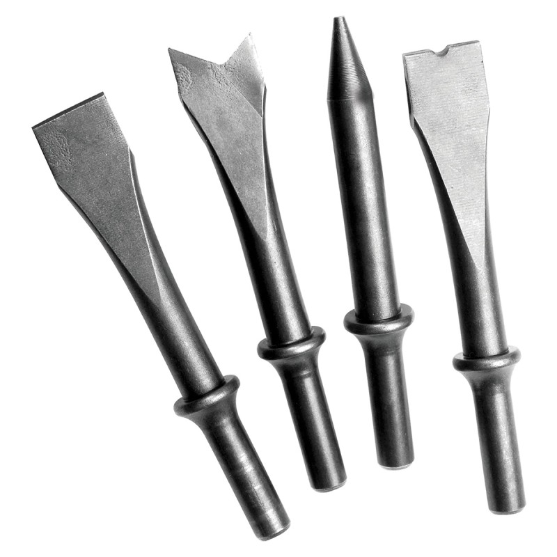 4 Piece Air Chisel Set Campbell Hausfeld MP287500AV