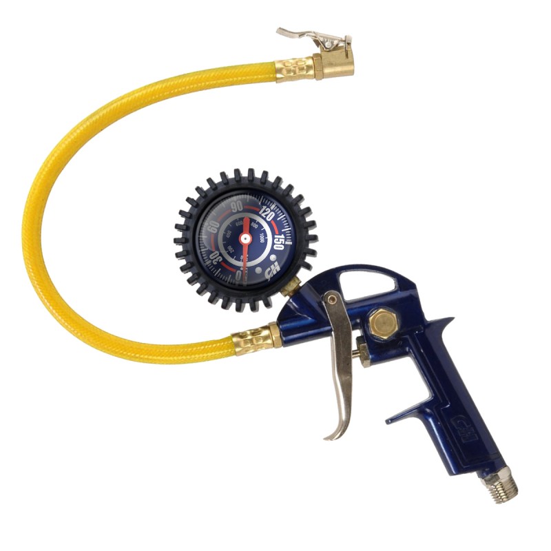 Campbell Hausfeld MP600000AV Tire Inflator With Gauge