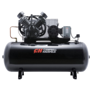 Campbell Hausfeld 120 Gallon 2 Stage Air Compressor (CE8001), 10 HP, 36.0 SCFM at 90 PSI