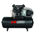 Campbell Hausfeld 120 Gallon 2 Stage Air Compressor (CE8003), 15 HP, 52.4 SCFM at 90 PSI