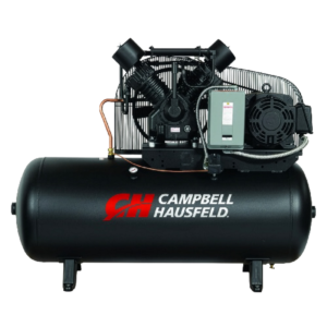 Campbell Hausfeld 120 Gallon 2 Stage Air Compressor (CE8003), 15 HP, 52.4 SCFM at 90 PSI