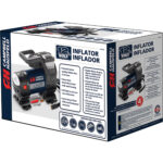 Campbell Hausfeld 12 Volt Portable Inflator, 150 PSI, Model AF010400 Box