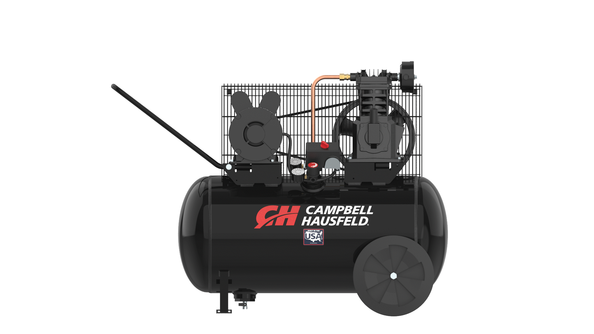 VT6182_Render 20 Gallon Air Compressor