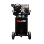 Campbell Hausfeld 30 Gallon 2 Stage Vertical Air Compressor (CE1000), 2 HP, 4.1 SCFM @ 90 PSI