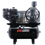 Campbell Hausfeld 30 Gallon 2 Stage Gas Air Compressor (CE7002), 14 HP Kohler CH440 Engine, 26.1 CFM @ 90 PSI
