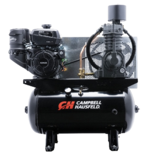 Campbell Hausfeld 30 Gallon 2 Stage Gas Air Compressor (CE7002), 14 HP Kohler CH440 Engine, 26.1 CFM @ 90 PSI