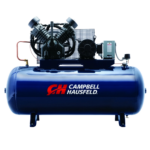 Campbell Hausfeld 120 Gallon 2 Stage Air Compressor (TX2113), 36.0 CFM at 90 PSI, Three Phase