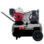 Campbell Hausfeld 20 Gallon Gas Air Compressor (VT6171X), 5.5 HP Honda GX160 Engine, 10.2 CFM @ 90 PSI