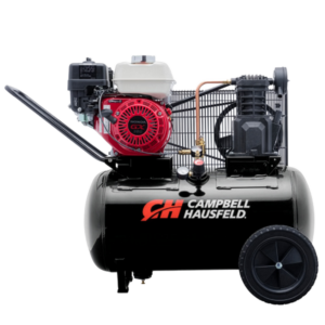 Campbell Hausfeld 20 Gallon Gas Air Compressor (VT6171X), 5.5 HP Honda GX160 Engine, 10.2 CFM @ 90 PSI