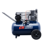 Campbell Hausfeld 20 Gallon Portable Air Compressor (VT6290), 2 HP, 5.5 CFM at 90 PSI, Dual Voltage 120/240V