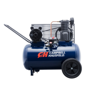 Campbell Hausfeld 20 Gallon Portable Air Compressor (VT6290), 2 HP, 5.5 CFM at 90 PSI, Dual Voltage 120/240V