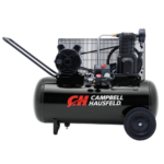 Campbell Hausfeld 15 Gallon Portable Air Compressor (VX4002), 2 HP Dual-Voltage Motor, 5.5 CFM at 90 PSI, Two-Cylinder Single Stage Pump.