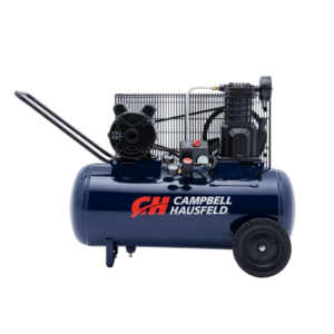 Campbell Hausfeld 15 Gallon Portable Air Compressor (VX4011), 2 HP Dual-Voltage Motor, 5.5 CFM at 90 PSI, Heavy-Duty Two-Cylinder Pump