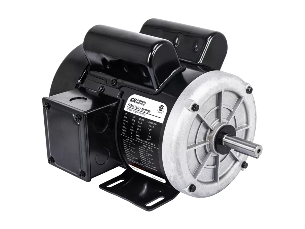 01 Farm Duty Electric Motor MFD560751P4P-CH Main