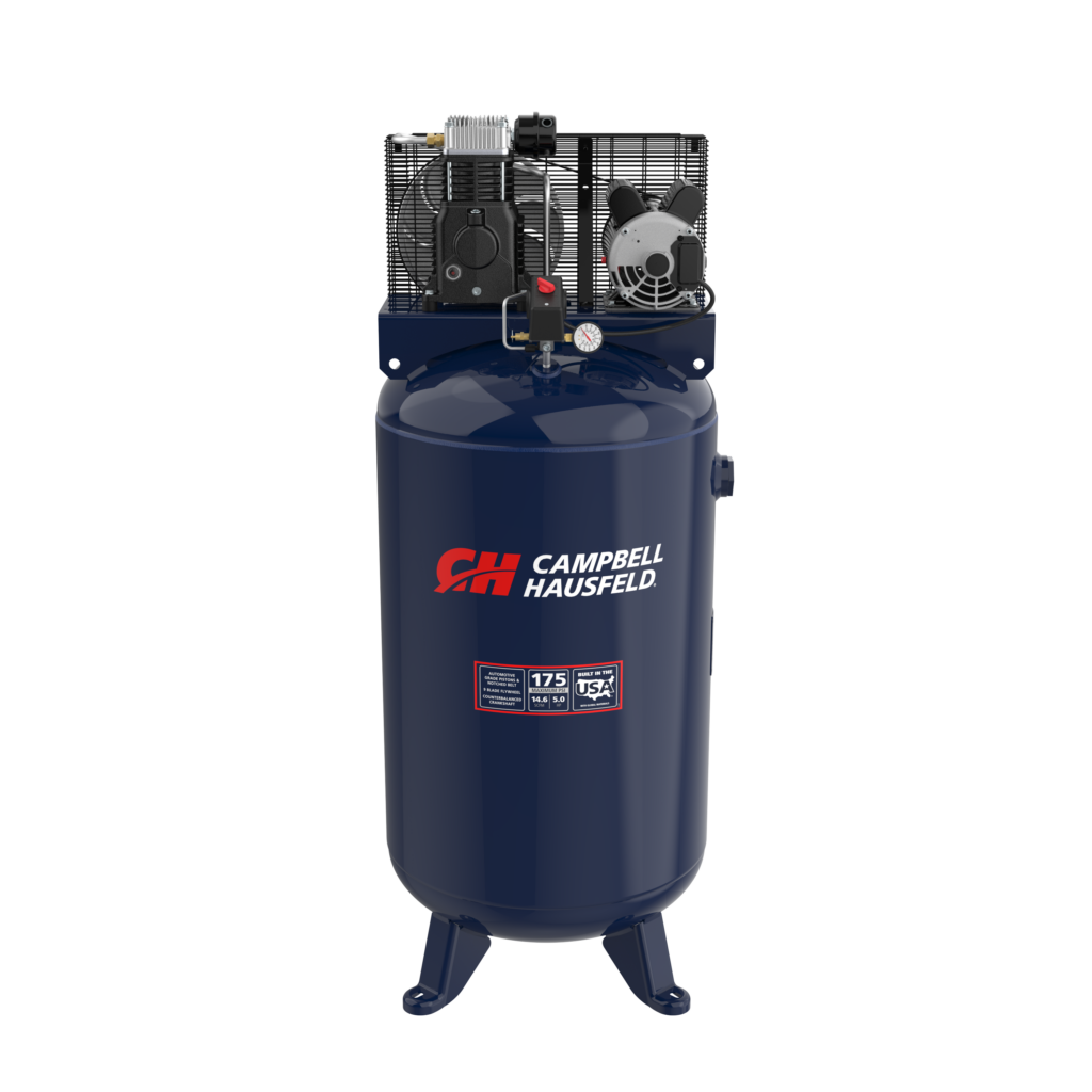 Campbell Hausfeld, high-flow stationary electric air compressor (C8050)