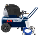 DC240100DI CAMBELL HAUSFELD 2HP DC240100 24-liter air compressor + painting kit
