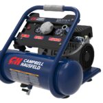 Quiet 2HP 2 Gal. 125PSI, Electric Oil-Free Portable Single Stage Air Compressor MAX 2.2 SCFM at 90PSI, 3.2 SCFM at 40PSI Hero