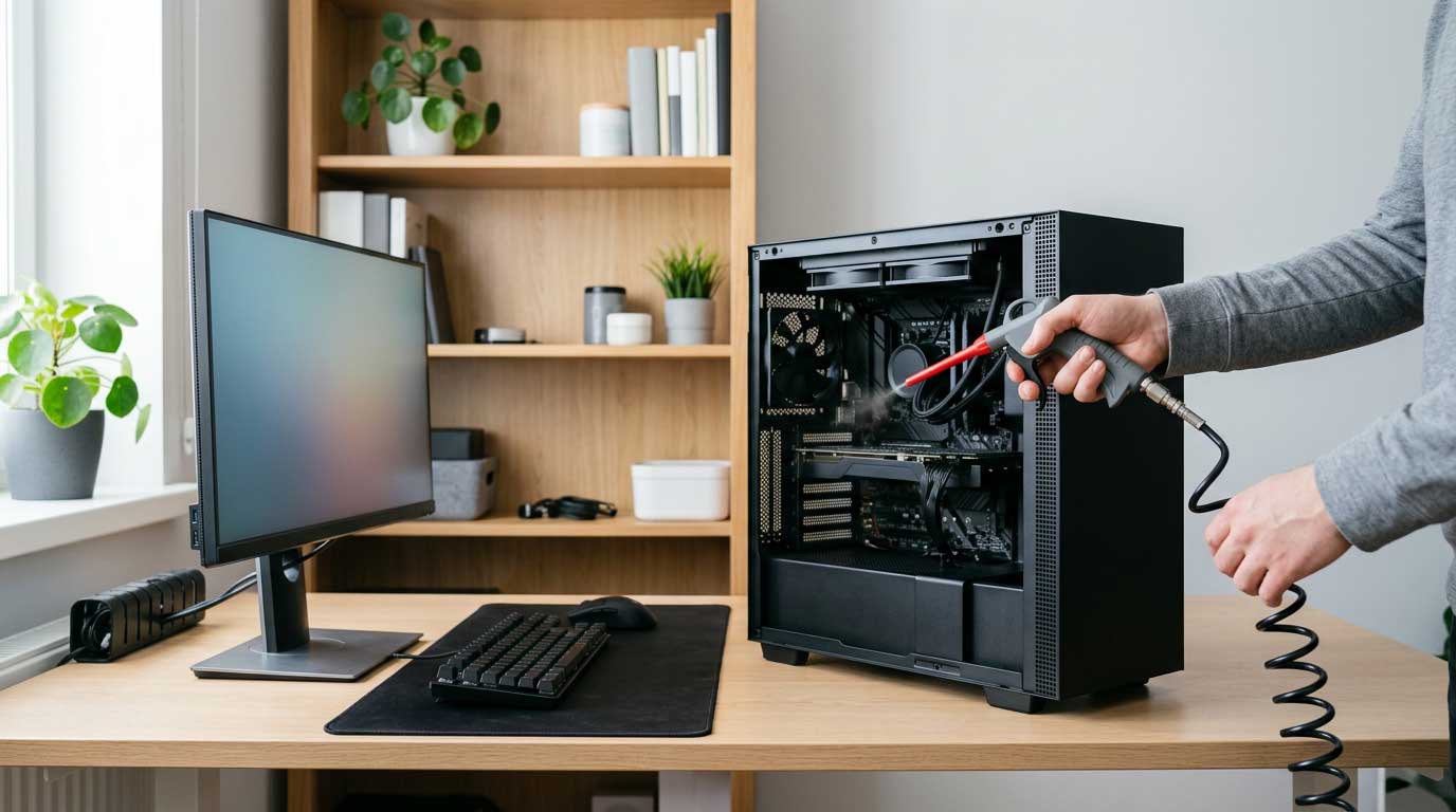 Electronics-Tower-Vent-Cleaning